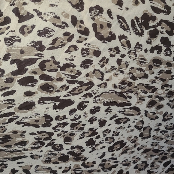 New Spell Designs Wild Ones strappy dress dust M gypsy leopard kerchief midi - Picture 12 of 17